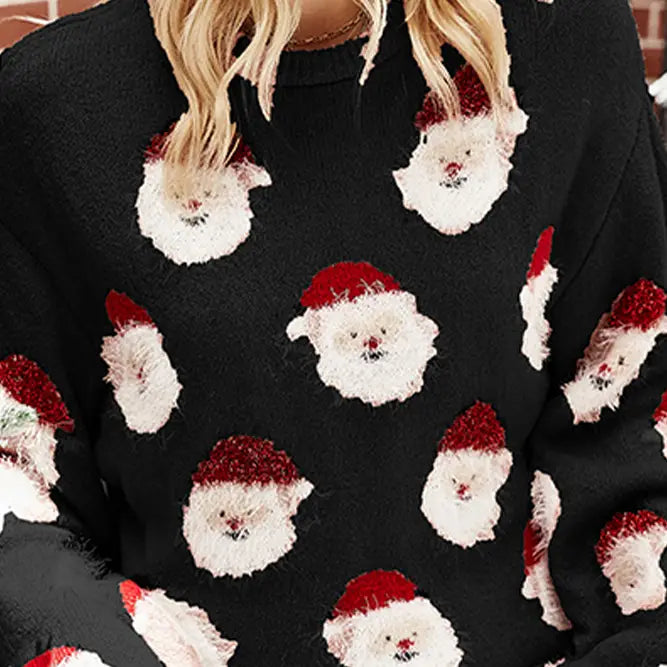 Santa Knit Pullover Sweaters