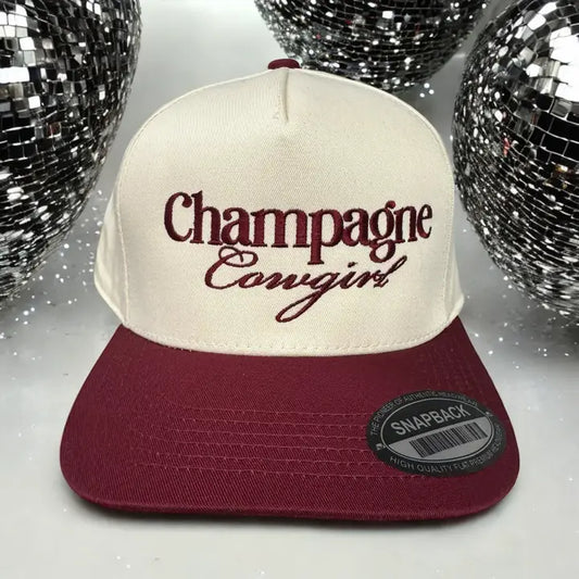 Champagne Cowgirl Hat