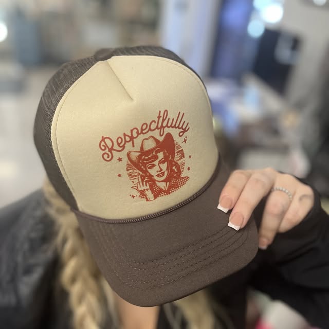 Respectfully Trucker Hat