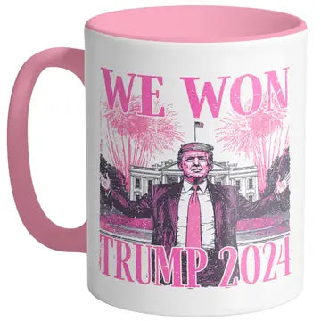 Trump Ceramic Coffee Cup