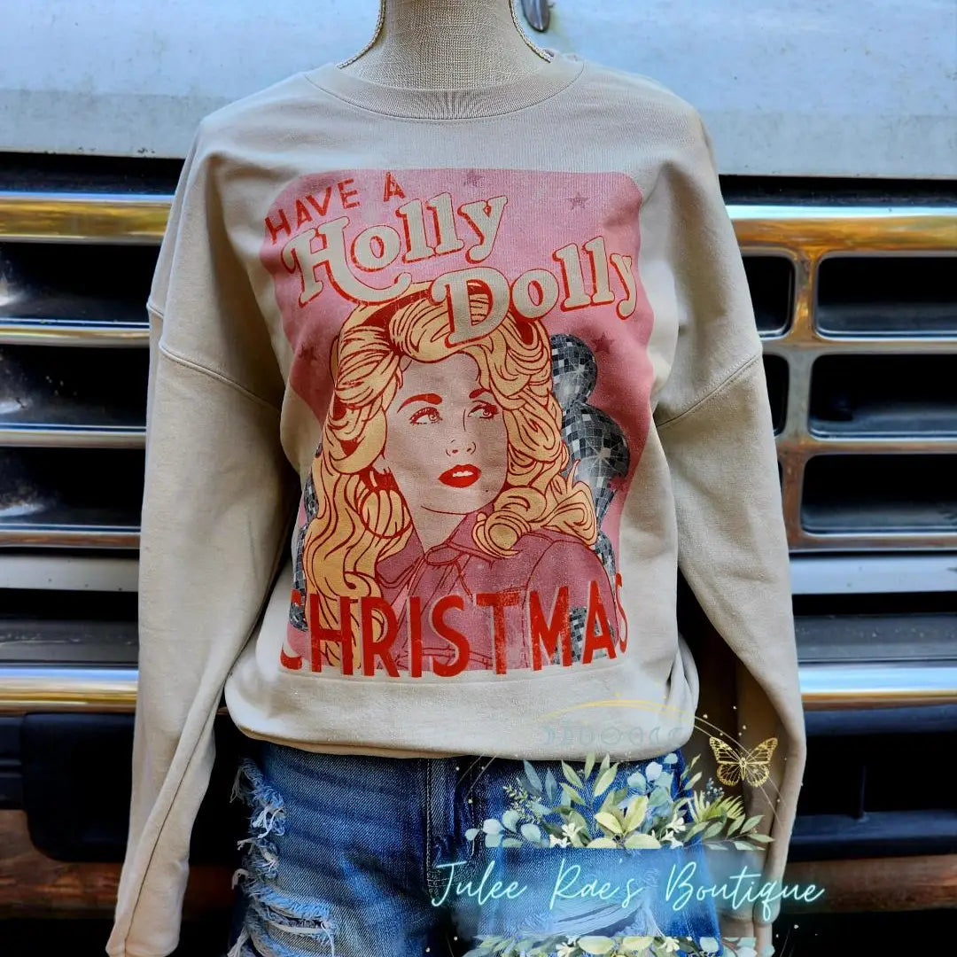 Holly Dolly Sweatshirt