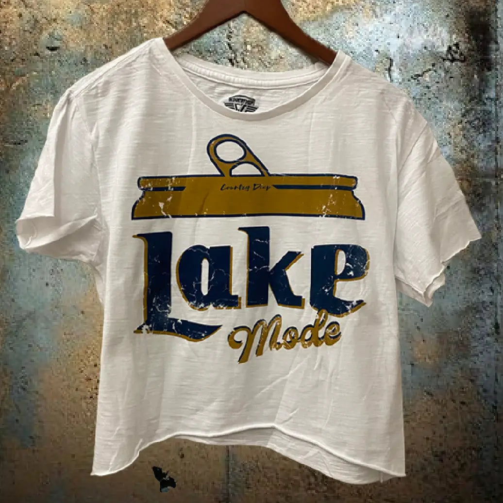 Lake Mode Regular Cropped T-Shirt