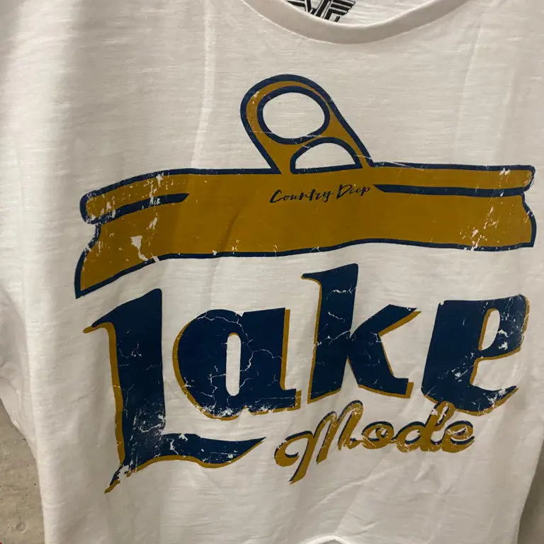 Lake Mode Regular Cropped T-Shirt