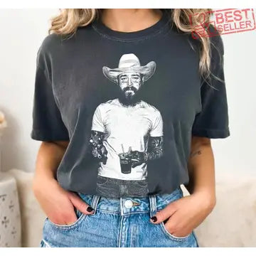 Post Malone Shirt, Cowboy Post Shirt, Vintage Country Tee