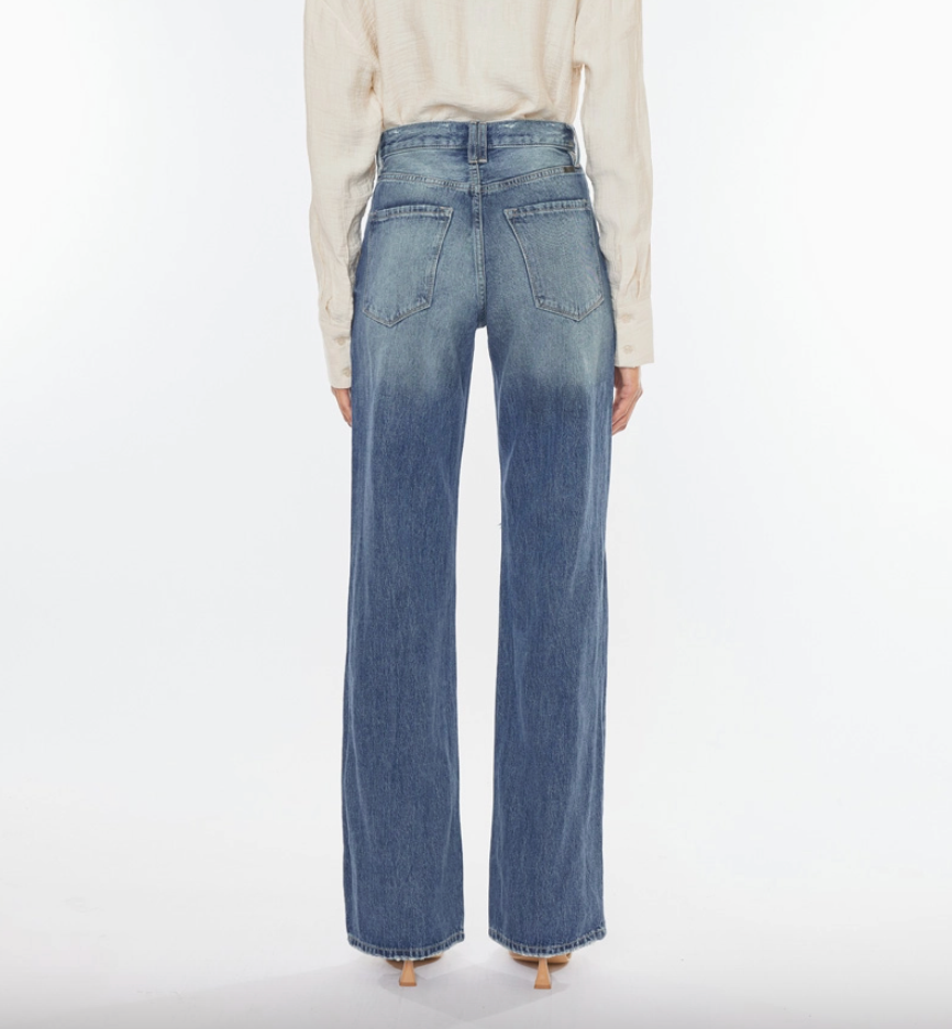 ULTRA HIGH RISE 90’S WIDE LEG FLARE JEANS