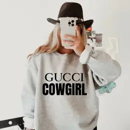 Luxury Cowgirl Western Graphic